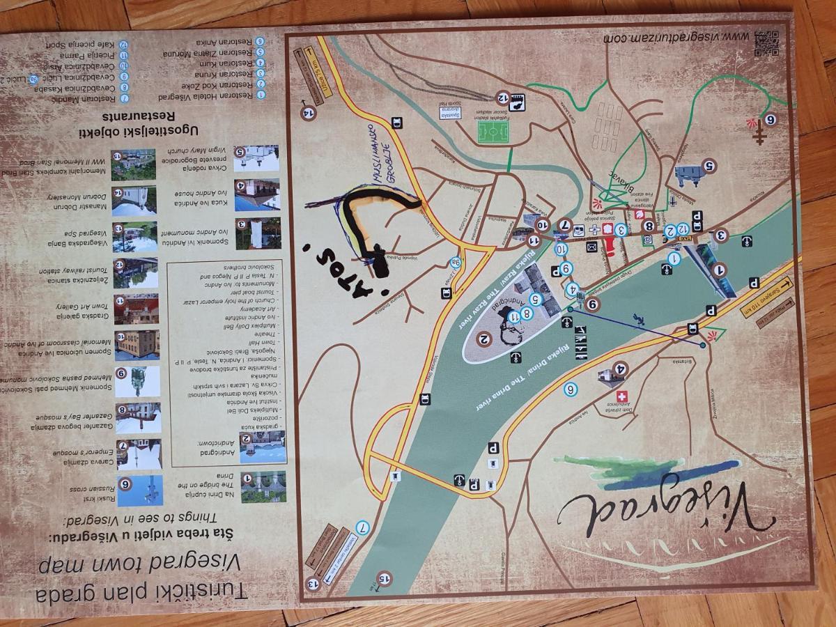 Apartman "Athos" Prizemlje Višegrad 외부 사진
